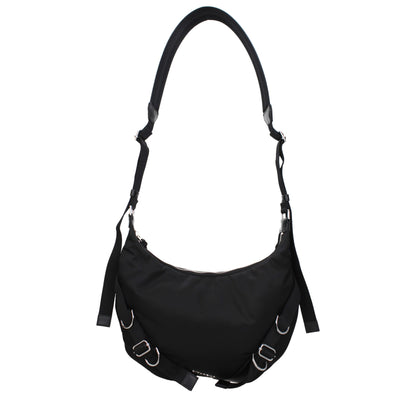 Sacs à bandoulière en nylon noir Givenchy