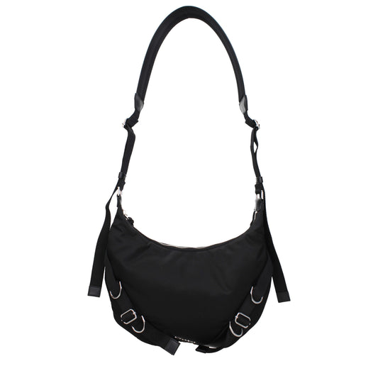 Sacs à bandoulière en nylon noir Givenchy