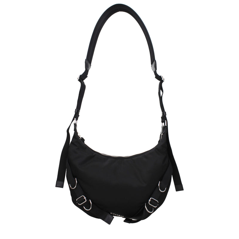 Sac à bandoulière en nylon noir Givenchy