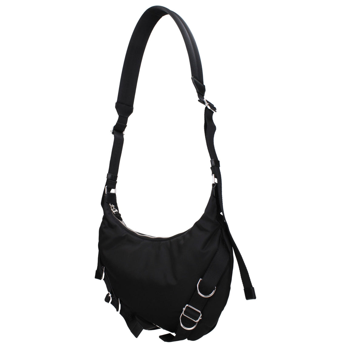 Sac à bandoulière en nylon noir Givenchy