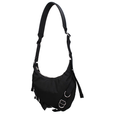 Sacs à bandoulière en nylon noir Givenchy