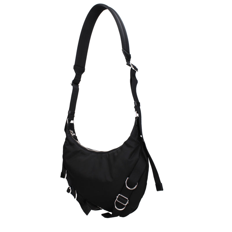 Sac à bandoulière en nylon noir Givenchy