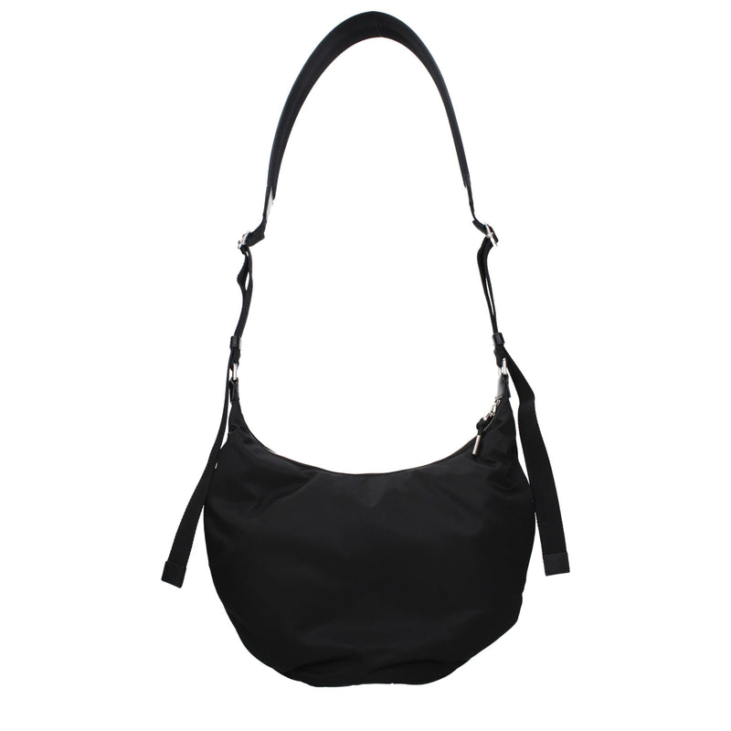 Sac à bandoulière en nylon noir Givenchy