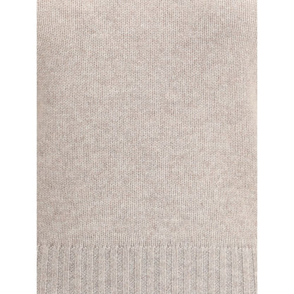 Allude Beige Cashmere Cashmere Sweater (Copy)