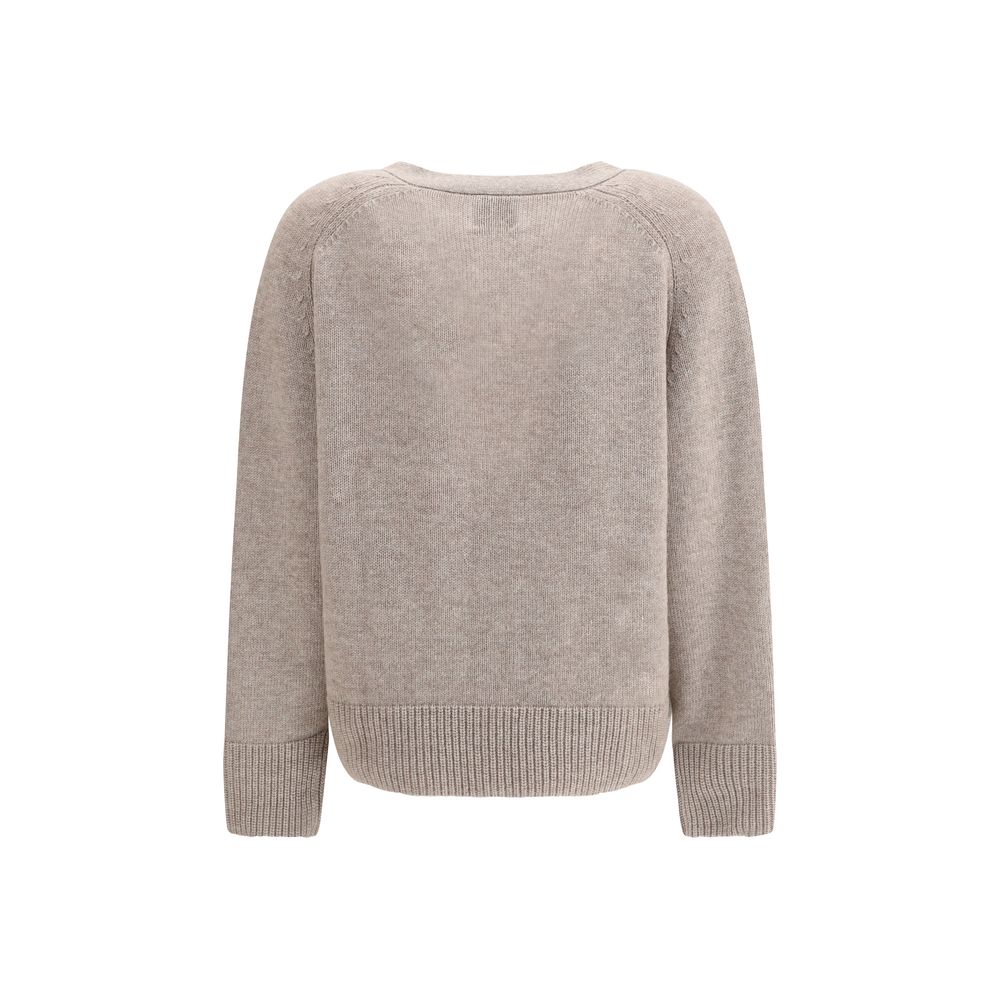 Cardigan en laine et cachemire Allude