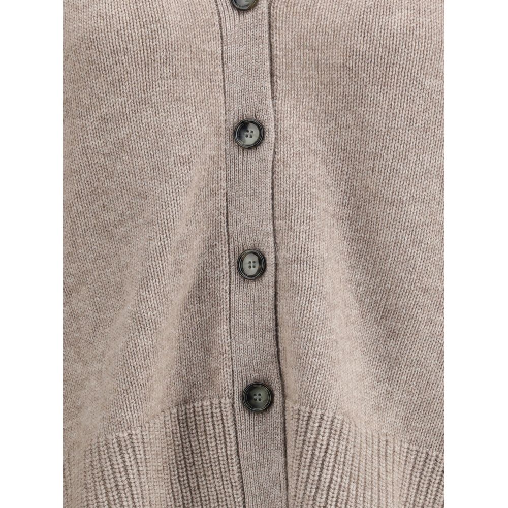 Cardigan en laine et cachemire Allude
