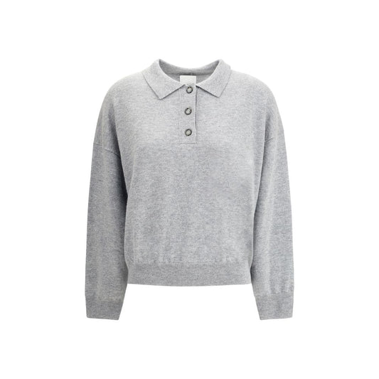Pull polo en laine Allude