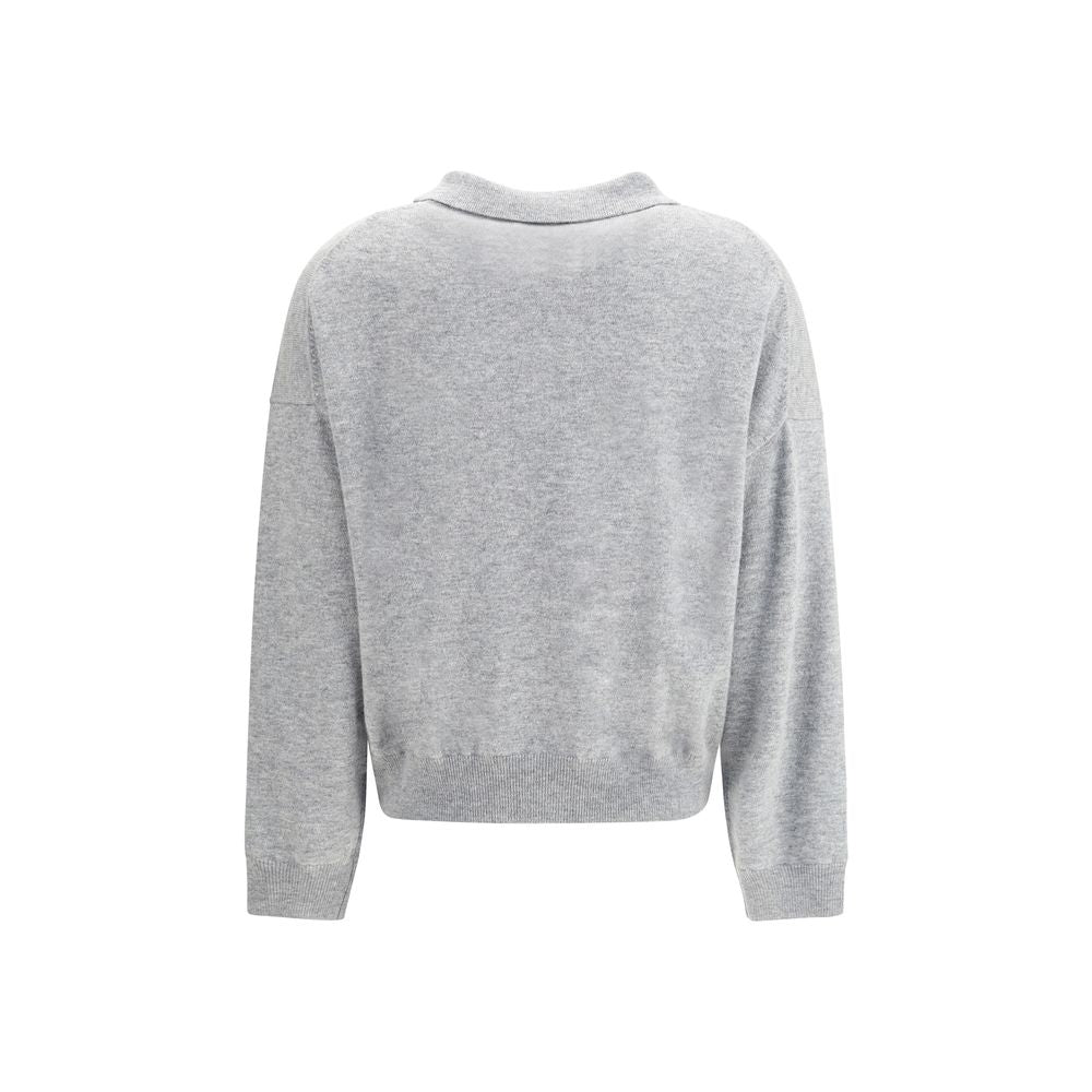 Pull polo en laine Allude