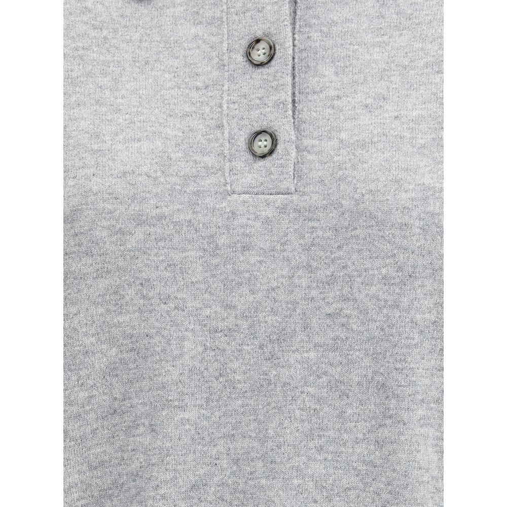Pull polo en laine Allude