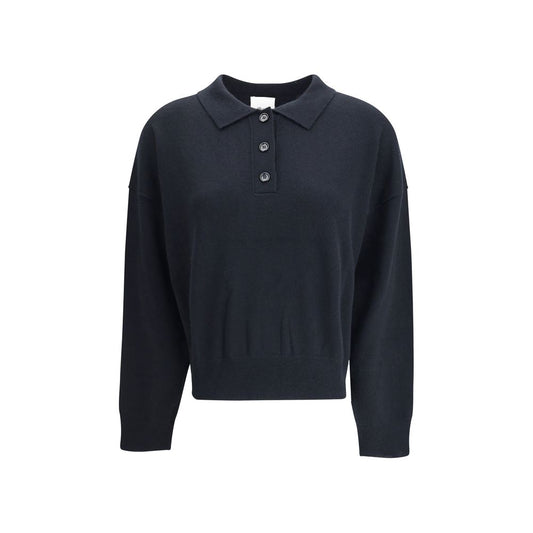 Pull polo en laine Allude