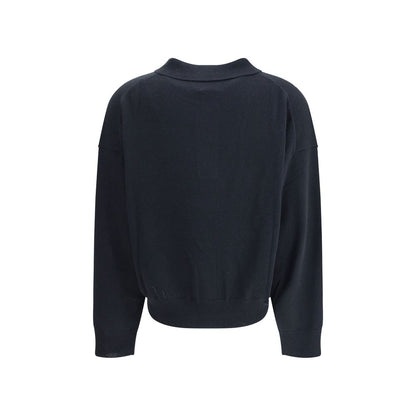Pull polo en laine Allude