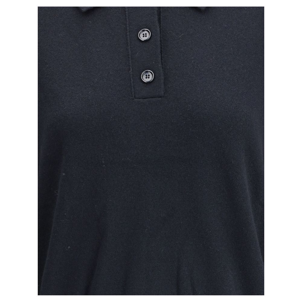 Pull polo en laine Allude