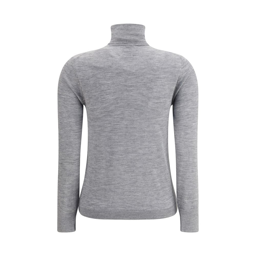 Pull col montant en cachemire Allude