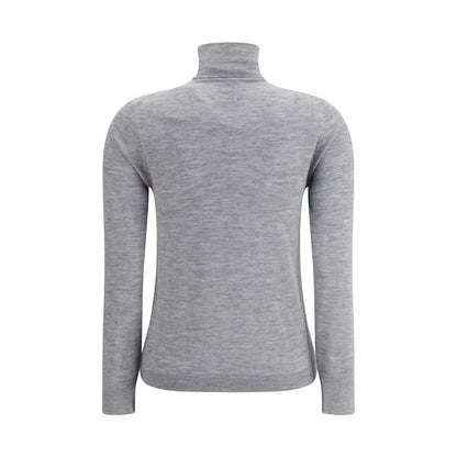 Pull col montant en cachemire Allude