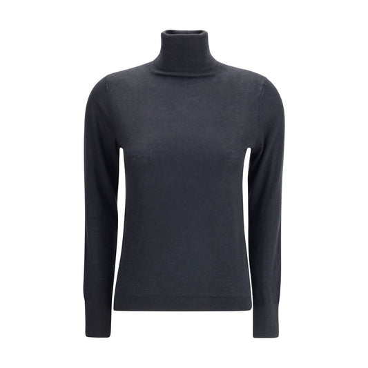 Pull col montant en cachemire Allude