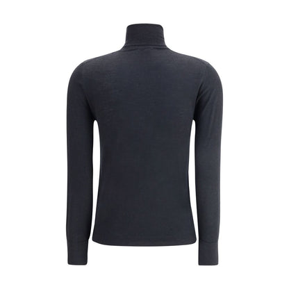 Pull col montant en cachemire Allude