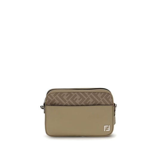 Sac à bandoulière Fendi Camera Case Squared FF