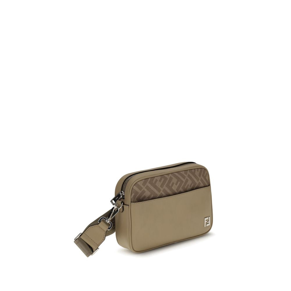 Sac à bandoulière Fendi Camera Case Squared FF