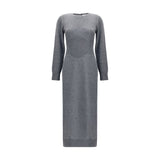 Givenchy Long Knit Dress - Élégance en Cachemire