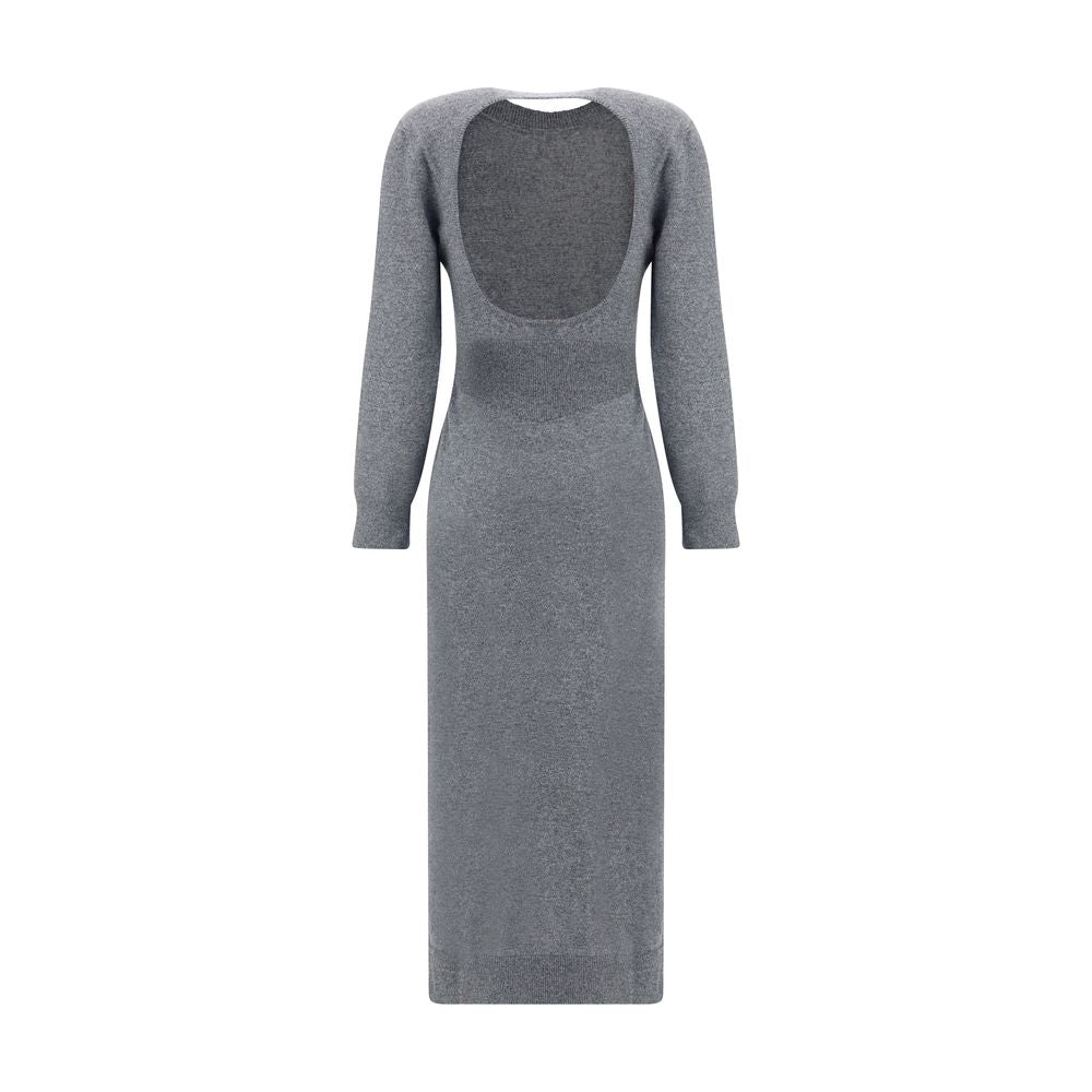 Givenchy Long Knit Dress - Élégance en Cachemire