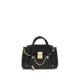 Thom Browne Mrs. Thom Handbag - Cuir Grainé Élégant
