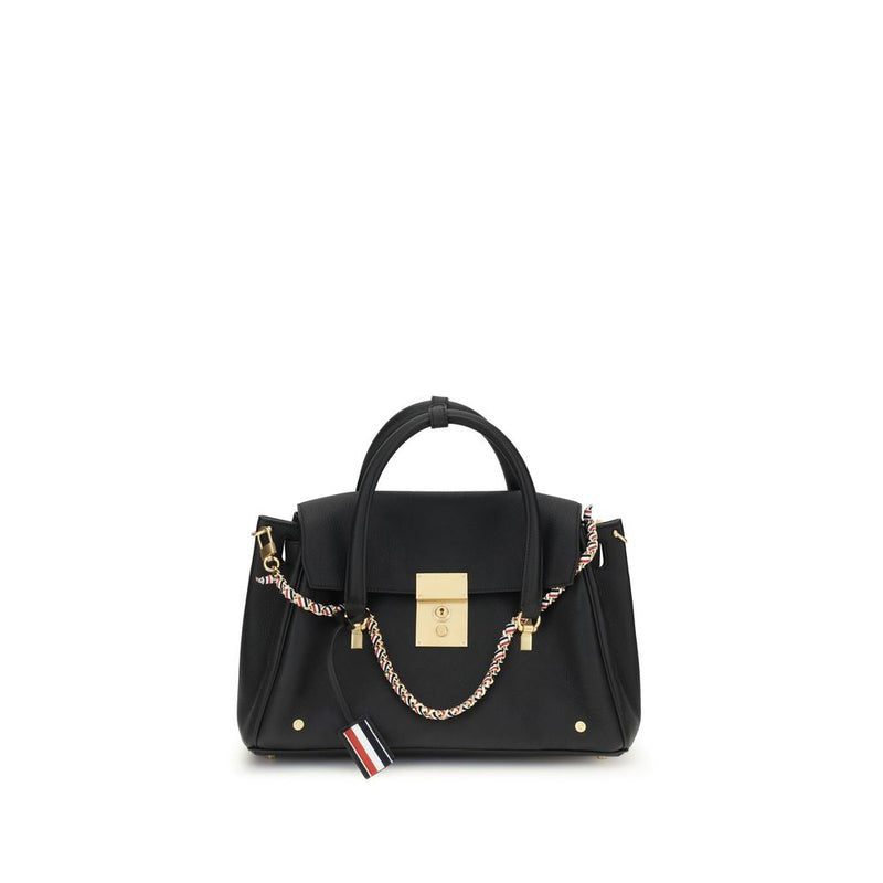 Thom Browne Mrs. Thom Handbag - Cuir Grainé Élégant