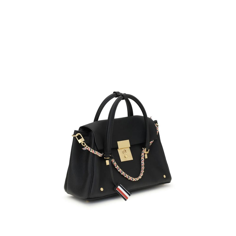Thom Browne Mrs. Thom Handbag - Cuir Grainé Élégant