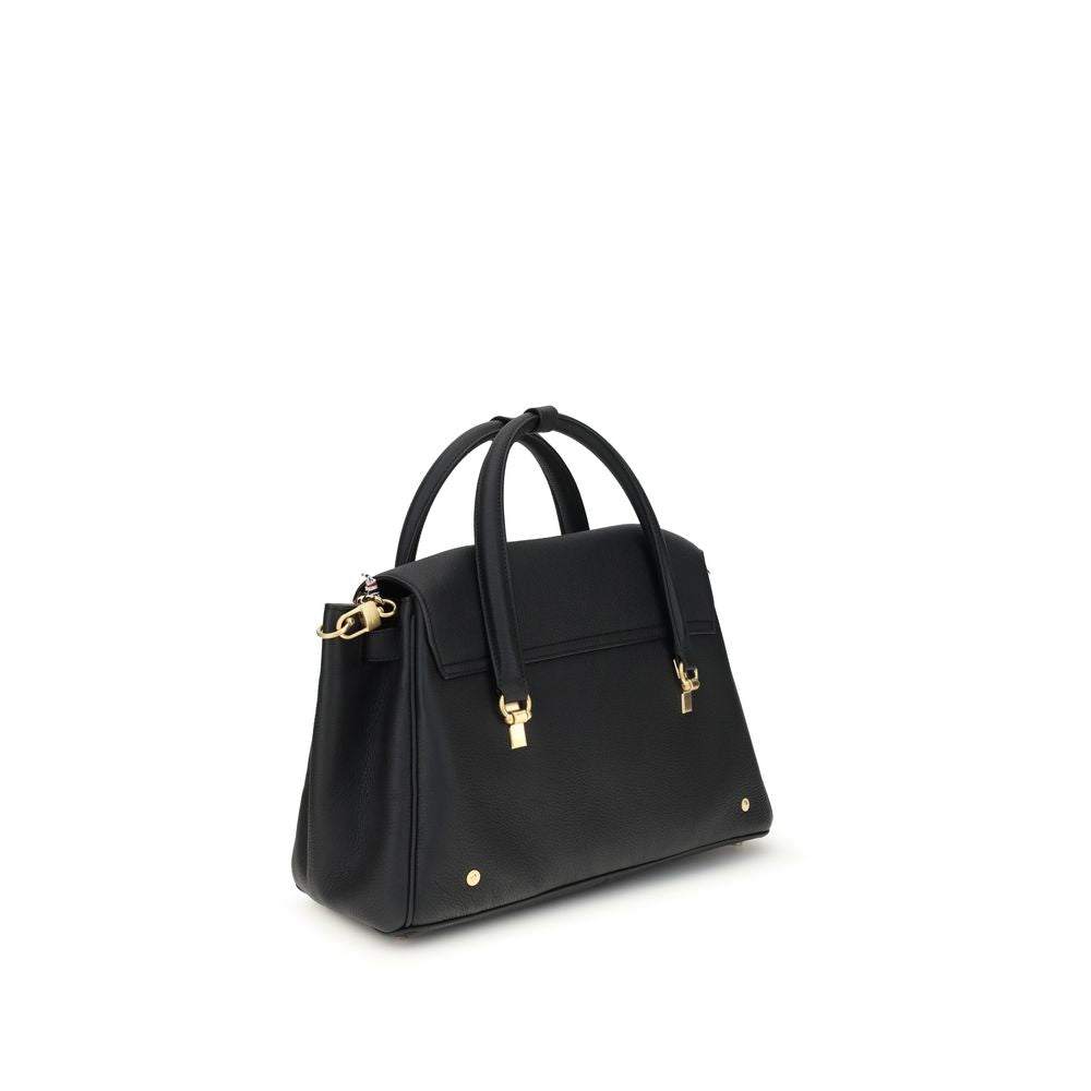 Thom Browne Mrs. Thom Handbag - Cuir Grainé Élégant