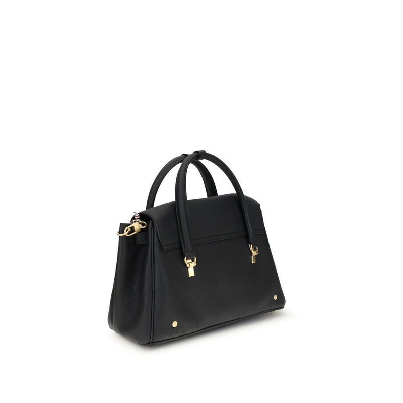 Thom Browne Mrs. Thom Handbag - Cuir Grainé Élégant