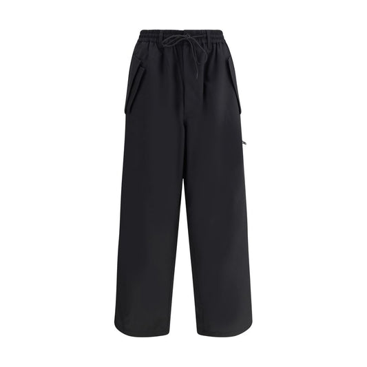 Y-3 Wool straight-leg Pants