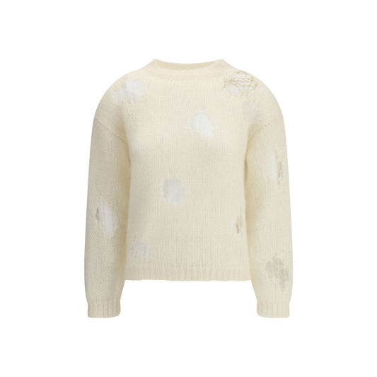 Pull en laine et mohair de Fabiana Filippi