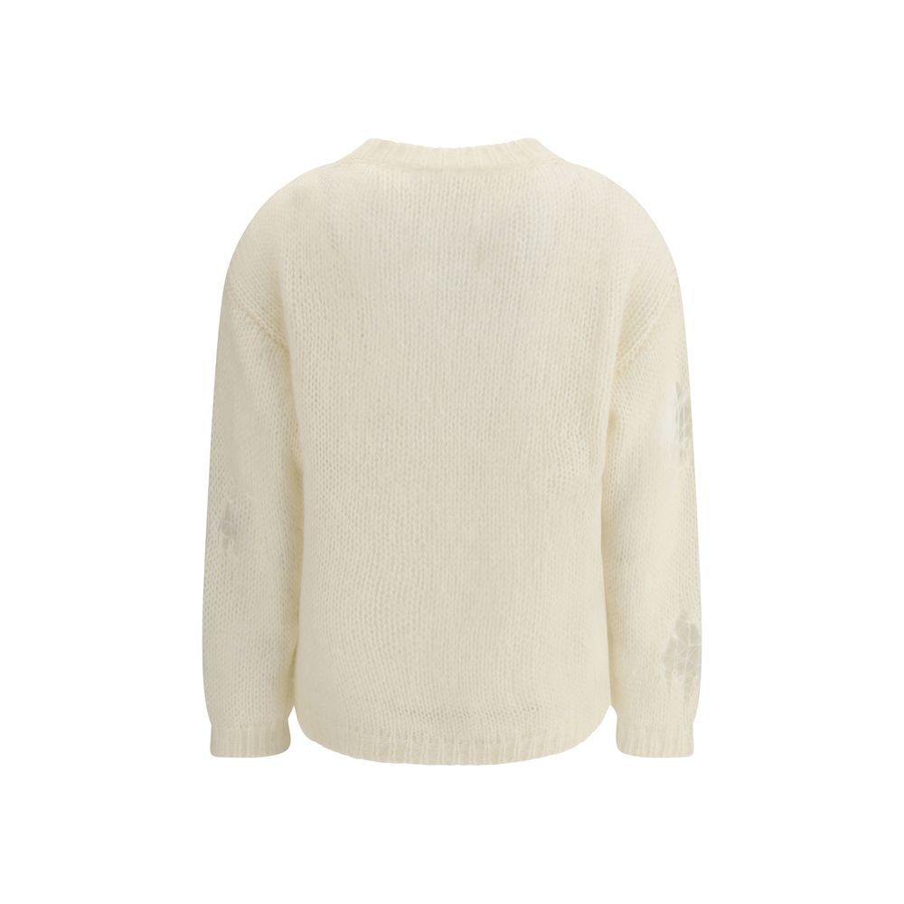 Pull en laine et mohair de Fabiana Filippi