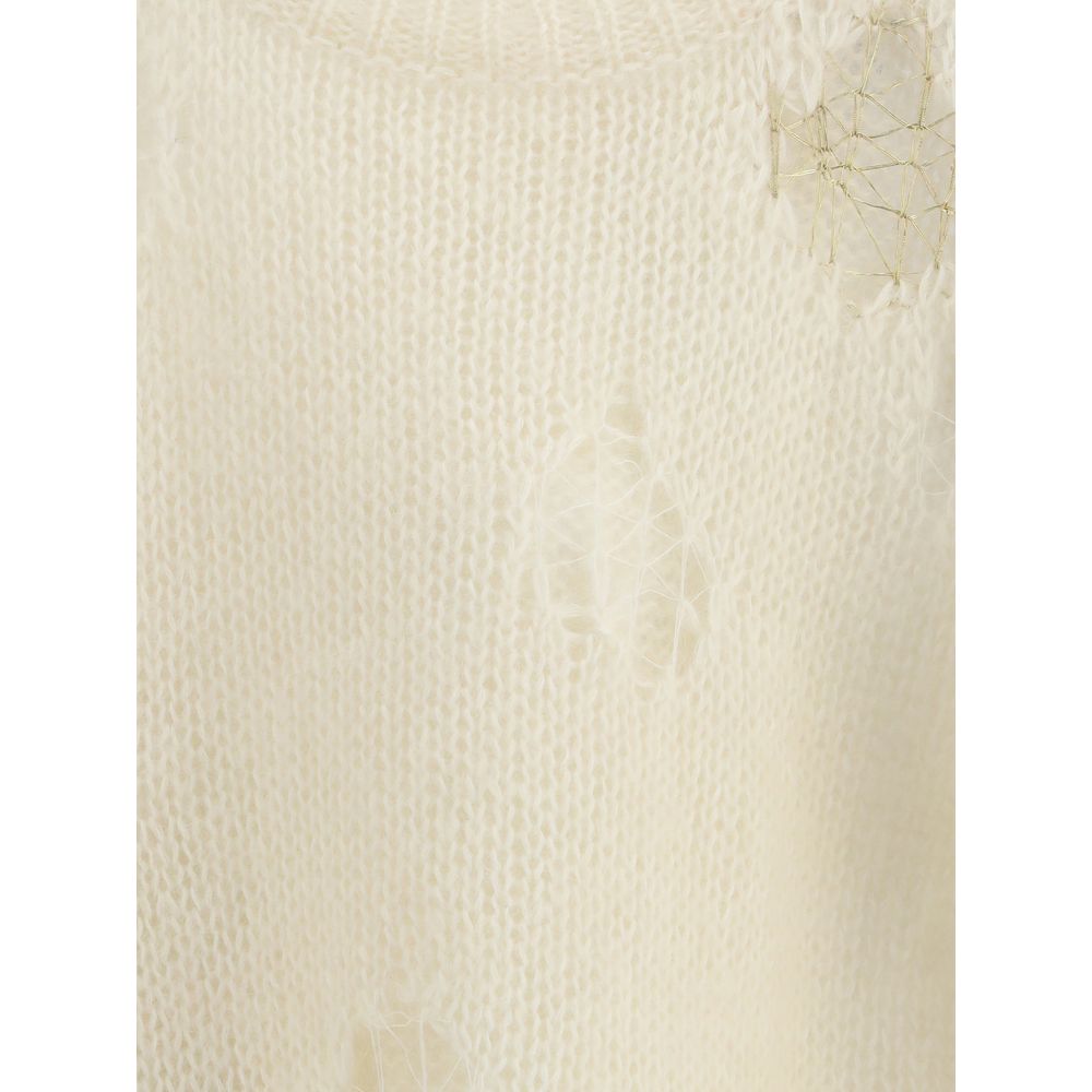 Pull en laine et mohair de Fabiana Filippi