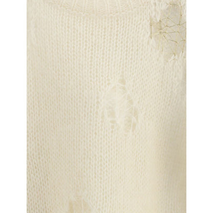 Pull en laine et mohair de Fabiana Filippi