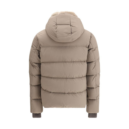 MooRER Alarick padded Down Jacket