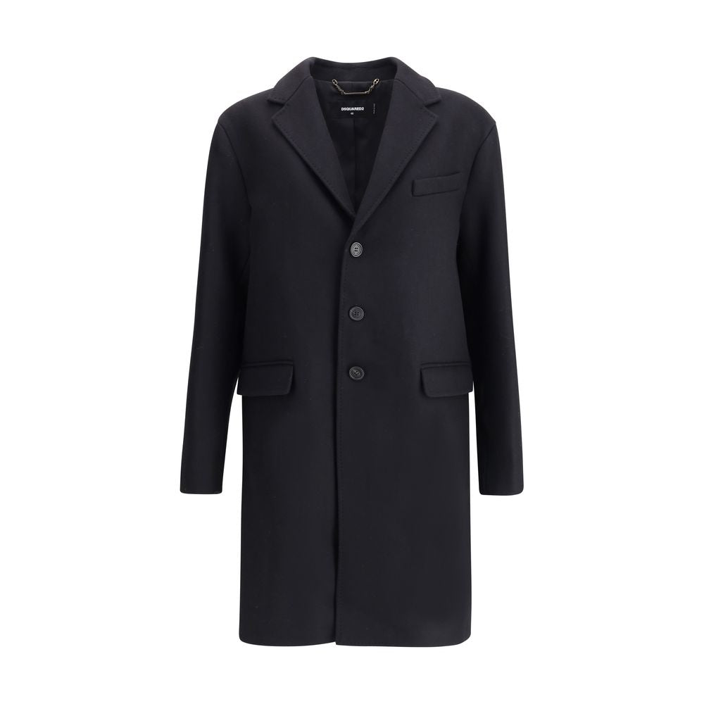 Manteau mi-long en laine Dsquared²