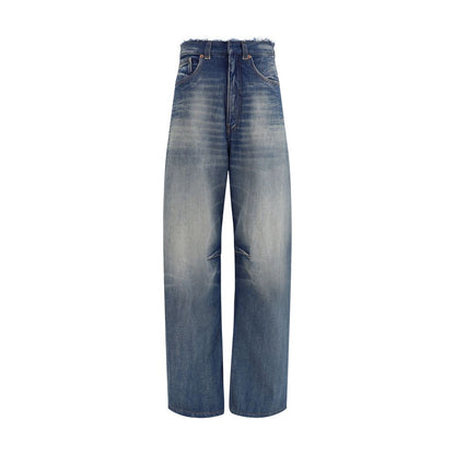 Jeans à jambes larges MM6