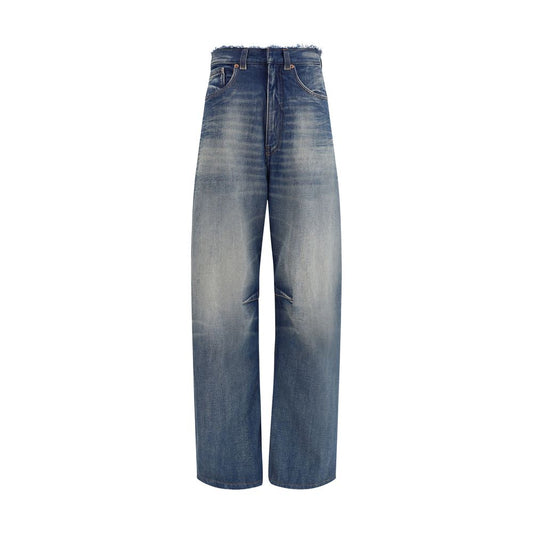 Jeans à jambes larges MM6