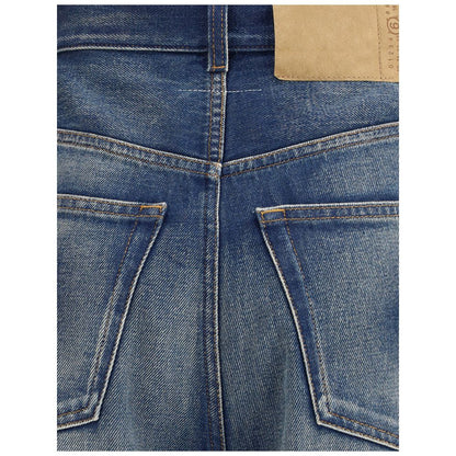 Jeans à jambes larges MM6