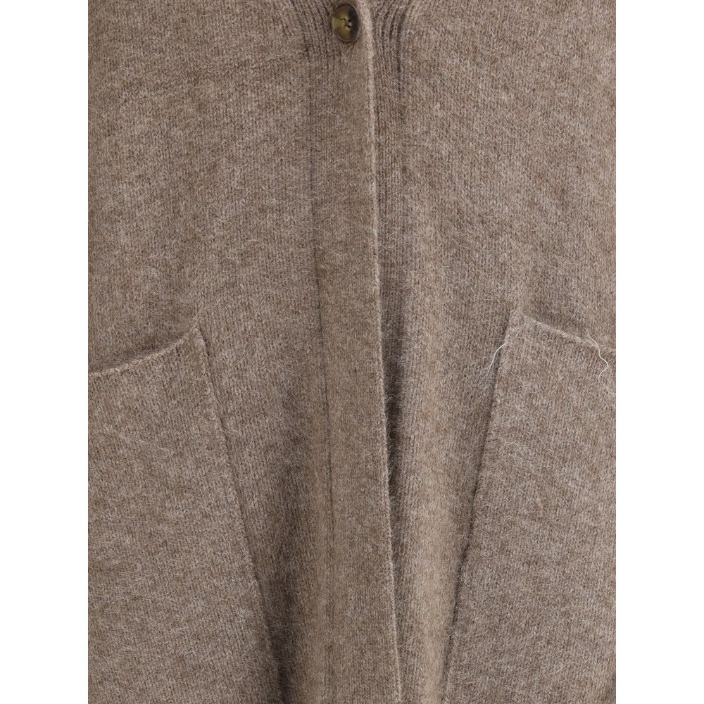 Loulou De Saison Smet, long cardigan