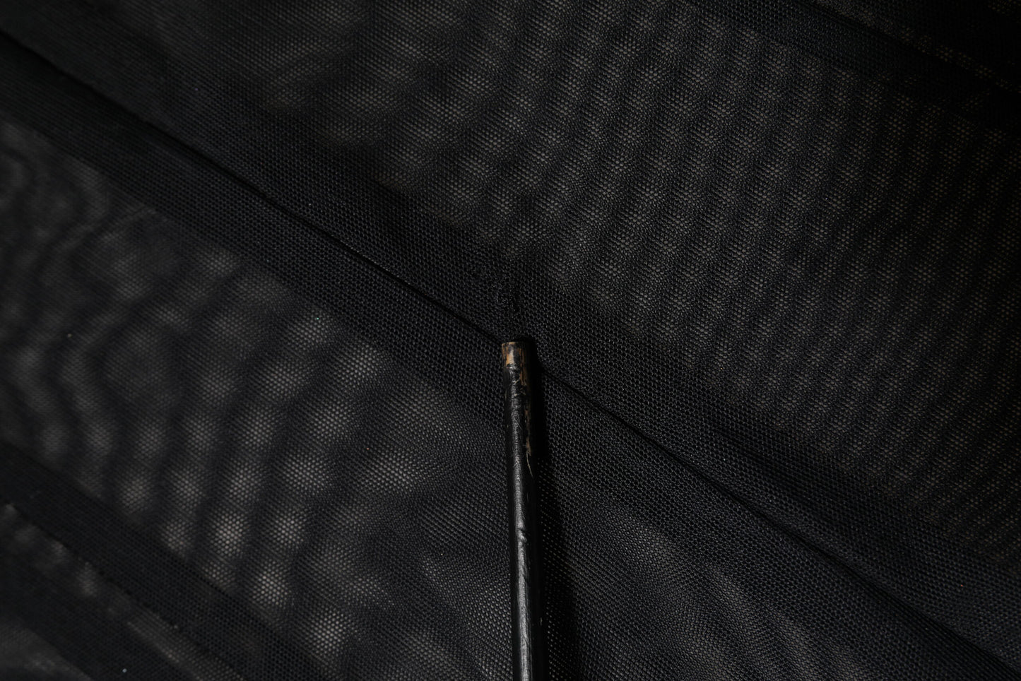 Combinaison-body en maille transparente à manches longues noire de Dolce & Gabbana