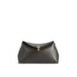 TOTEME T-Lock leather clutch Bag