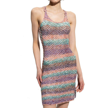 Chloé Crochet Mini Dress