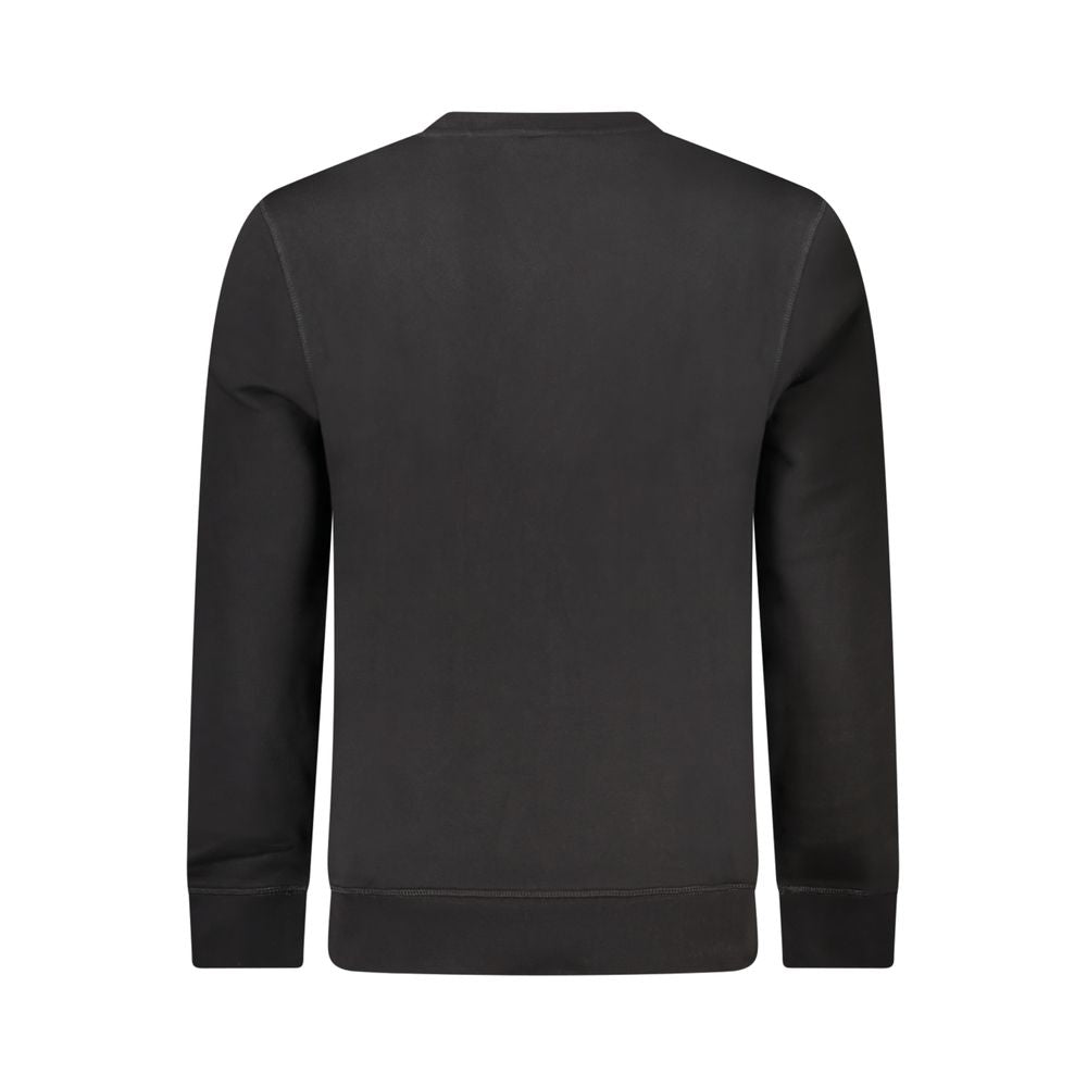 Pull en coton noir Hugo Boss pour homme