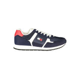 Tommy Hilfiger Sneakers Bleus pour Hommes - Confort Élégant