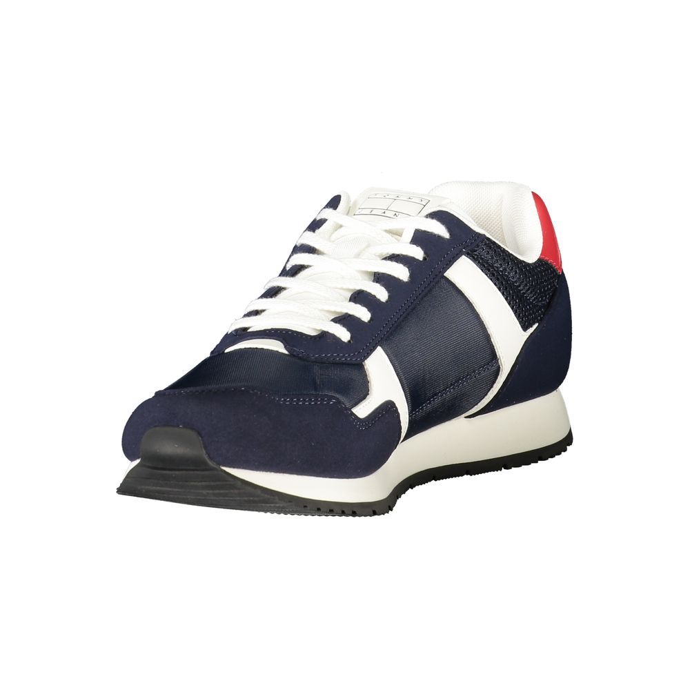 Tommy Hilfiger Sneakers Bleus pour Hommes - Confort Élégant