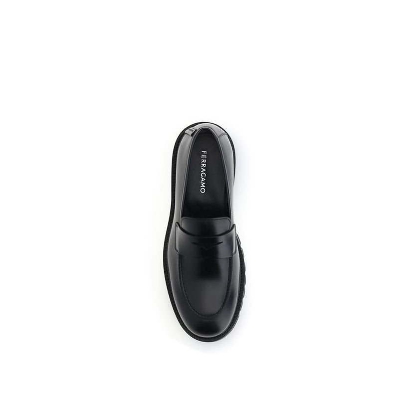 Ferragamo Penny Loafers - Élégance Classique et Confort Moderne