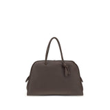 Jacquemus Brown Calf Leather Bos Taurus Handbag - Le Grand Tourisme