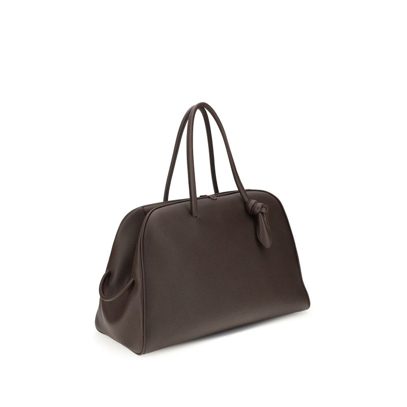 Jacquemus Brown Calf Leather Bos Taurus Handbag - Le Grand Tourisme