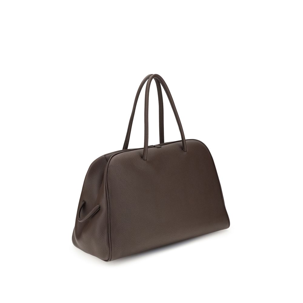 Jacquemus Brown Calf Leather Bos Taurus Handbag - Le Grand Tourisme